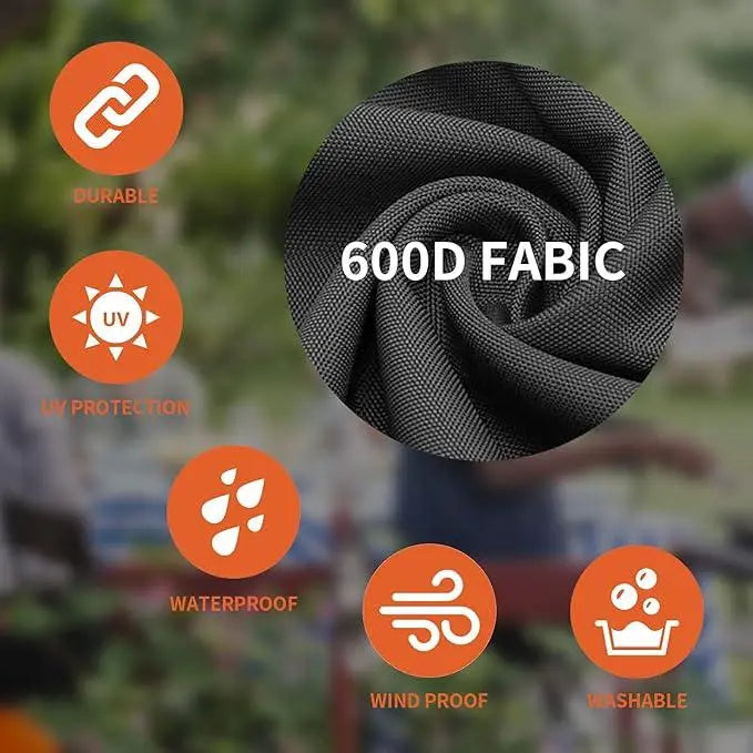 🌧️ Durable Outdoor AC Cover – Rainproof & Sun Protection