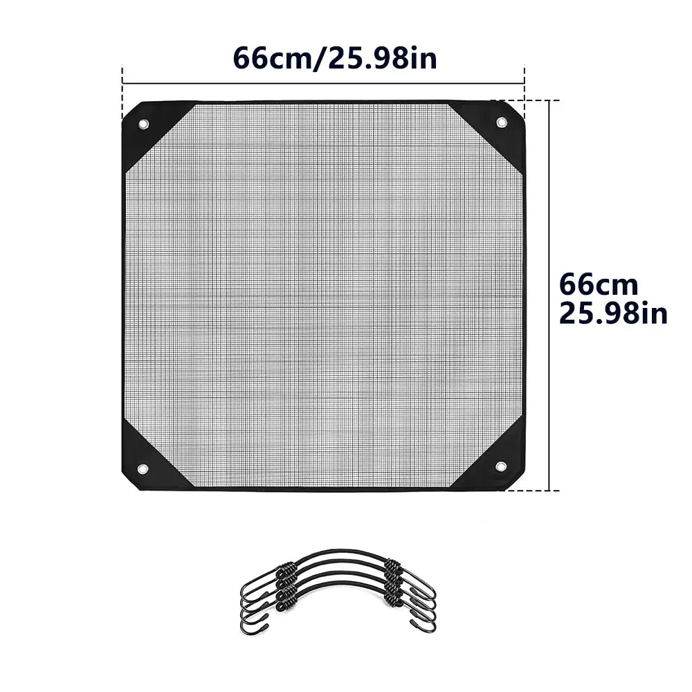🌧️ Durable Outdoor AC Cover – Rainproof & Sun Protection