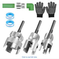 🛠️ 3PCS Pipe Threading Tool Set for DIY & Plumbing Projects