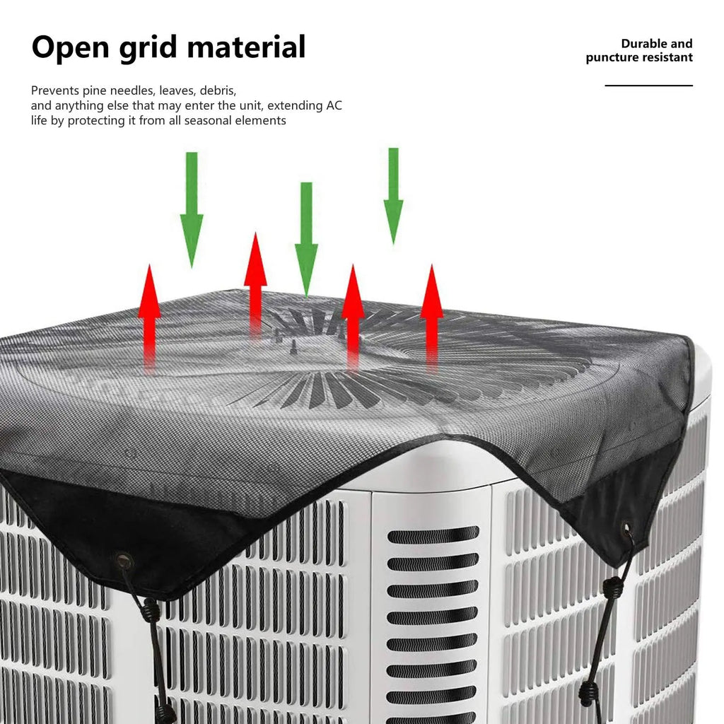 🌧️ Durable Outdoor AC Cover – Rainproof & Sun Protection