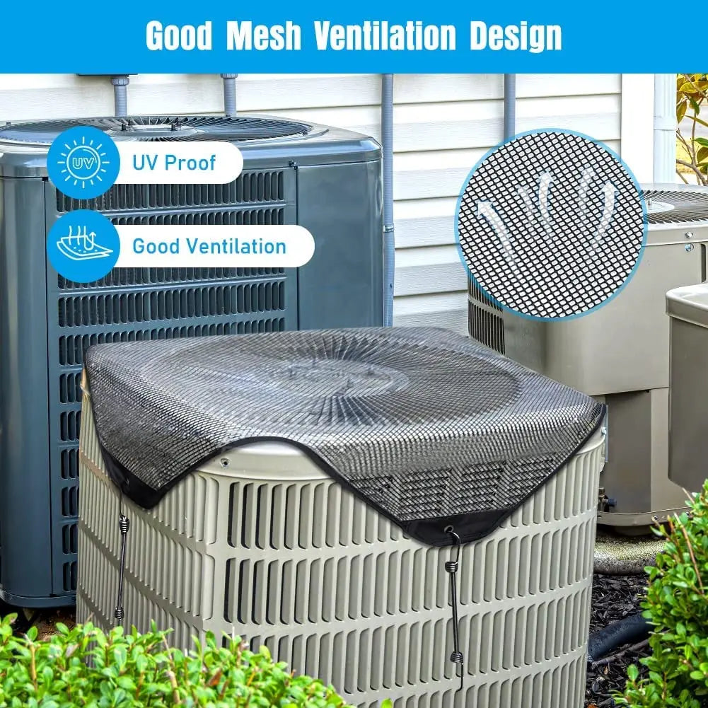 🌧️ Durable Outdoor AC Cover – Rainproof & Sun Protection