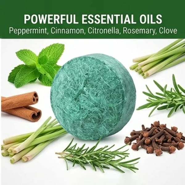 Peppermint Pest Relief Ball Pack
