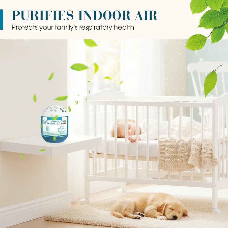 DustAway Purifying Air Magic Box