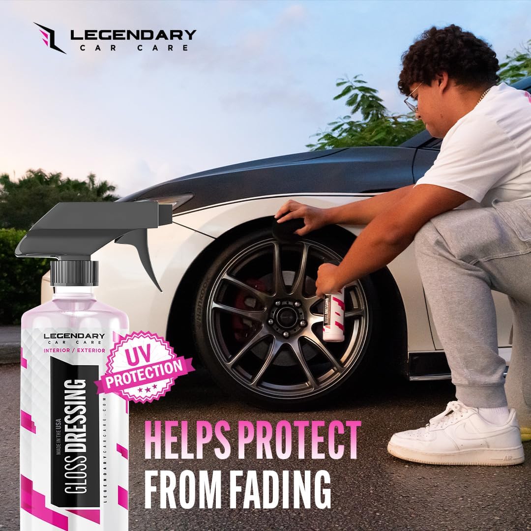 Showroom Trim & Tire Restorer