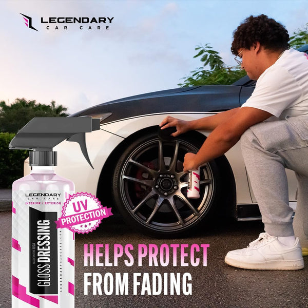 Showroom Trim & Tire Restorer