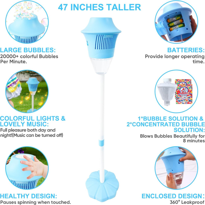 Pocket Party Bubble Blaster Pro