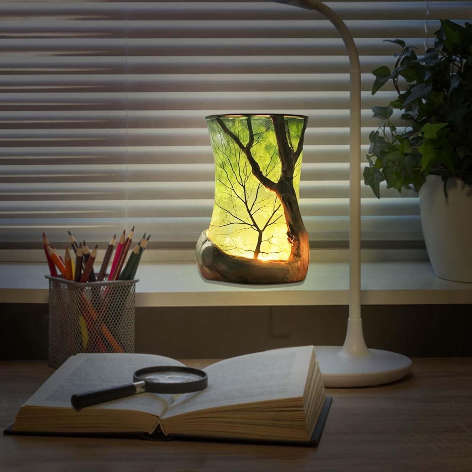 Enchanted Forest Ambient Night Lamp