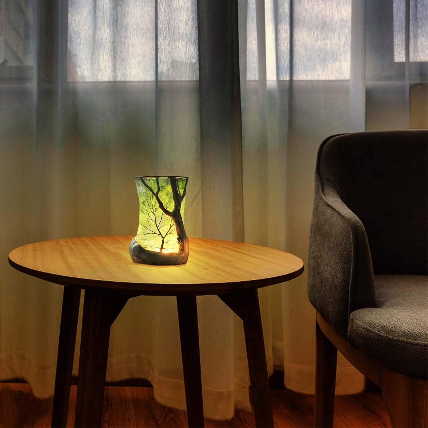 Enchanted Forest Ambient Night Lamp