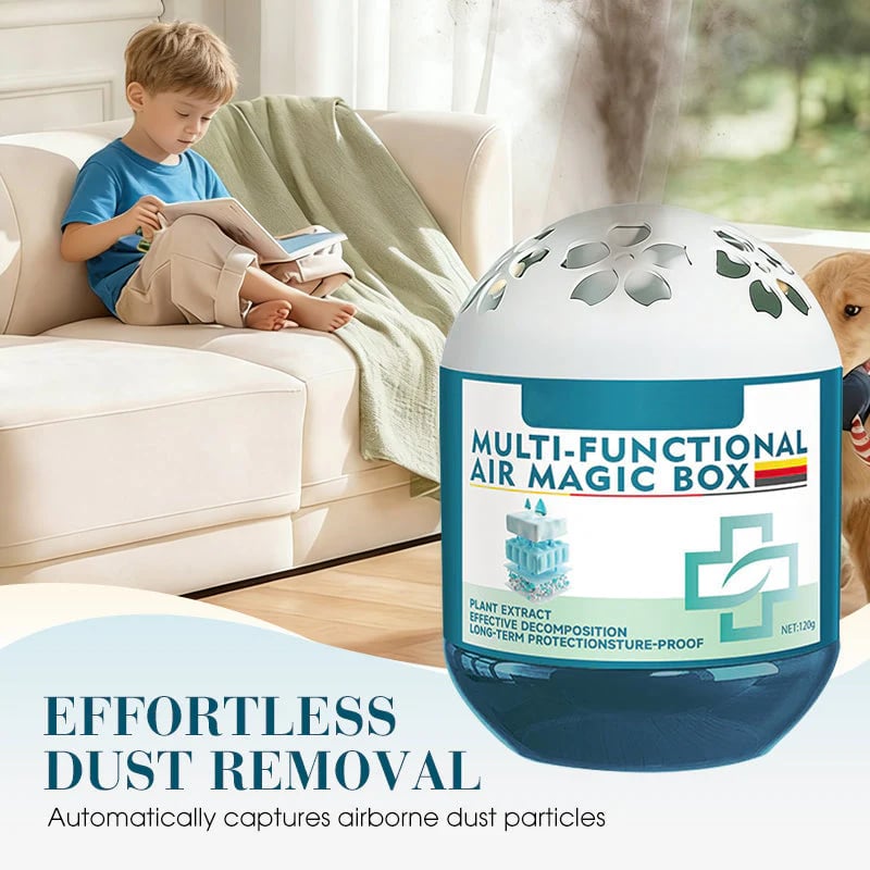 DustAway Purifying Air Magic Box