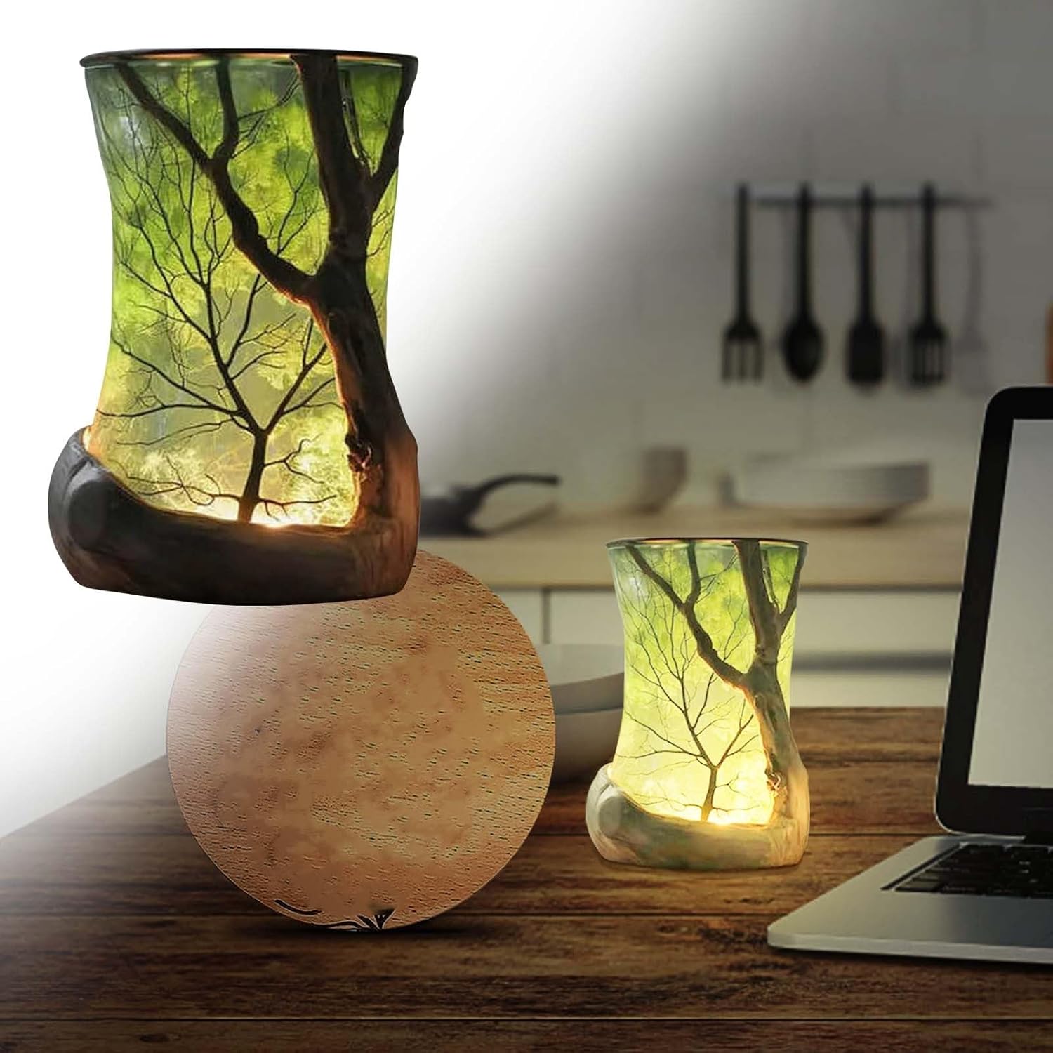 Enchanted Forest Ambient Night Lamp