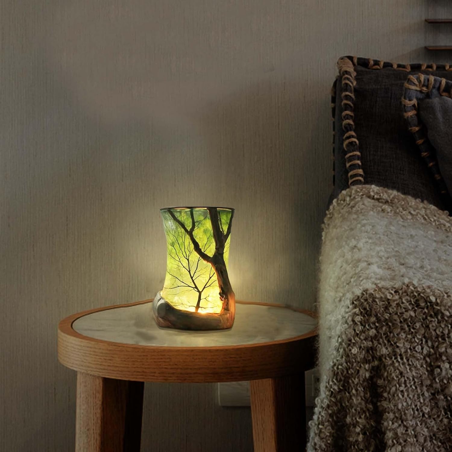 Enchanted Forest Ambient Night Lamp