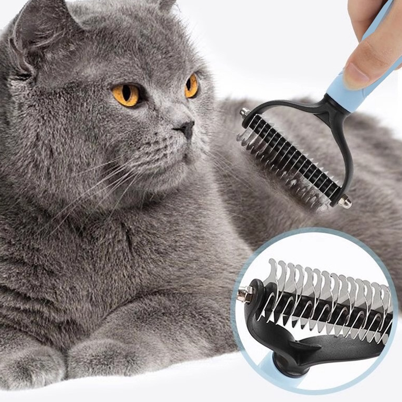 GroomPro Dual Sided Pet Comb
