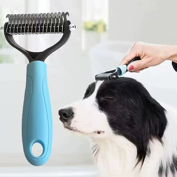 GroomPro Dual Sided Pet Comb