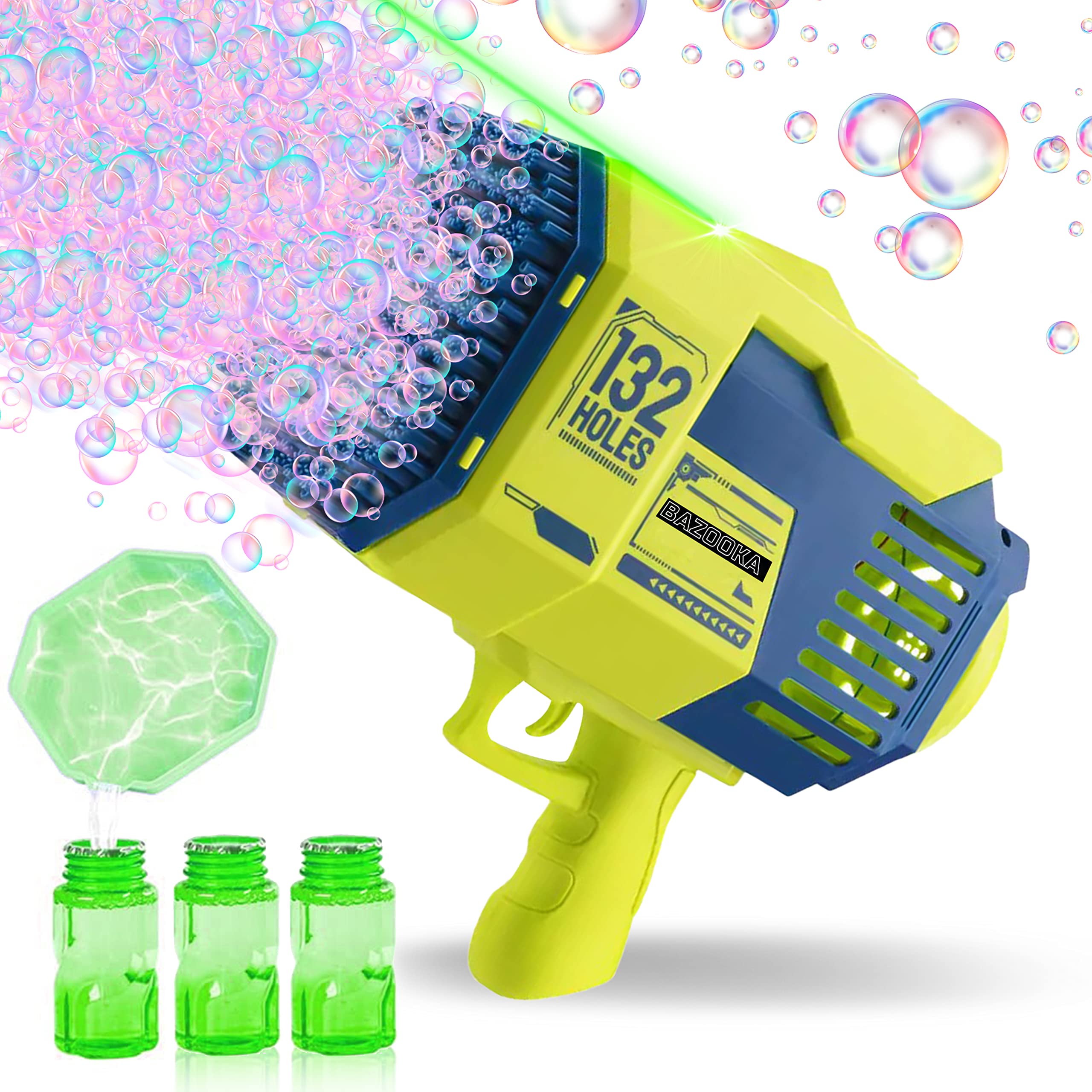 Magic Bubble Blaster Pro Toy