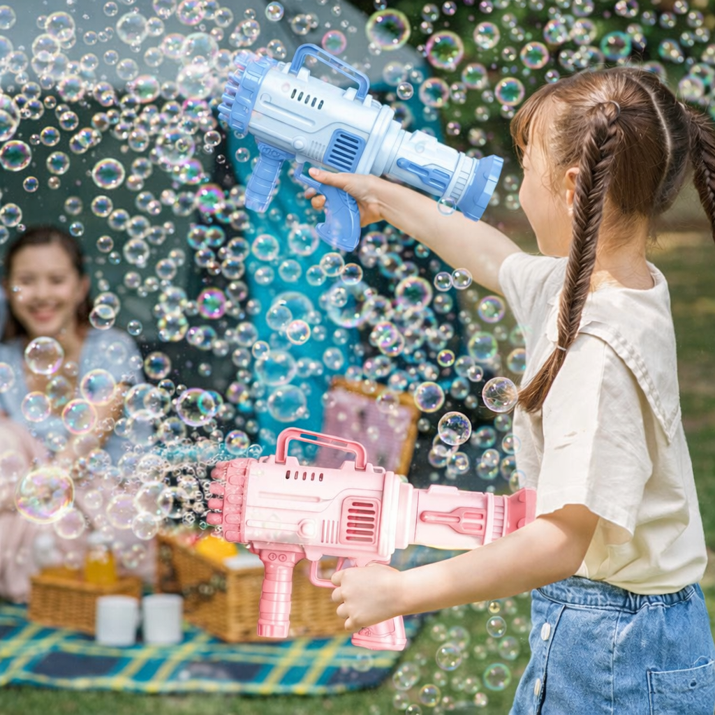 Magic Bubble Blaster Pro Toy